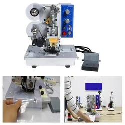 Heavy Duty HP241-LD Hot Code Printer with 3 to 4 line Coding, 120W